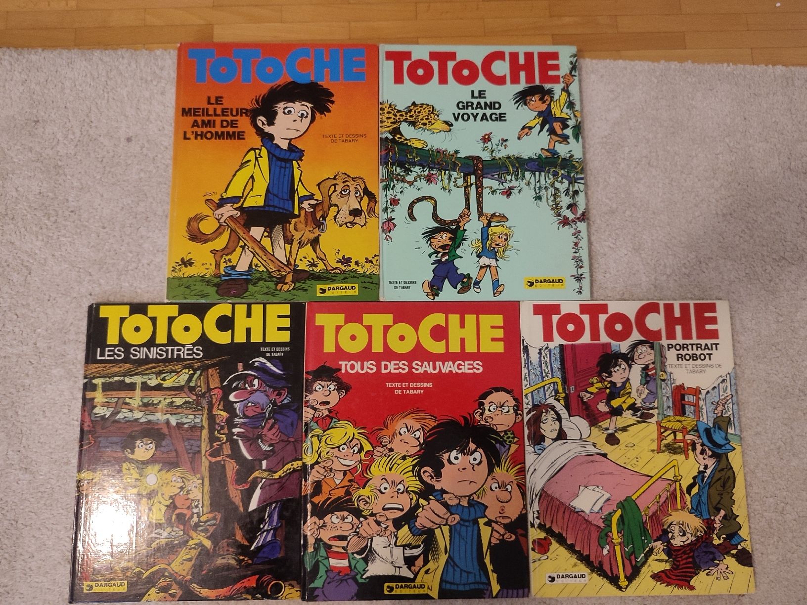 Fumetti: 5x Totoche – Usato da Bougy-Villars venduto da Vogue