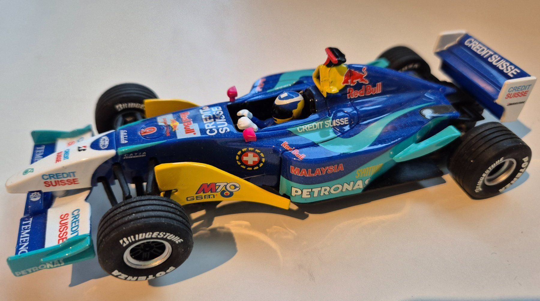 Carrera Circuits: Carrera Evolution Sauber-Petronas C 21Livery 2003 Nr. 9 – D'occasion à Ennetbürgen par Perlen01