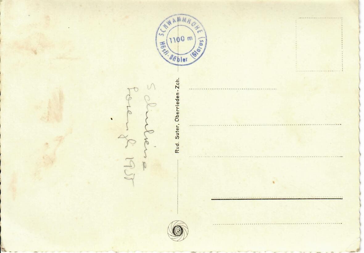 Cartes postales: Glarus – D'occasion à Hochdorf par Ziegel-16 1