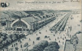 Zürich Eidgenössisches Sängerfest 1905