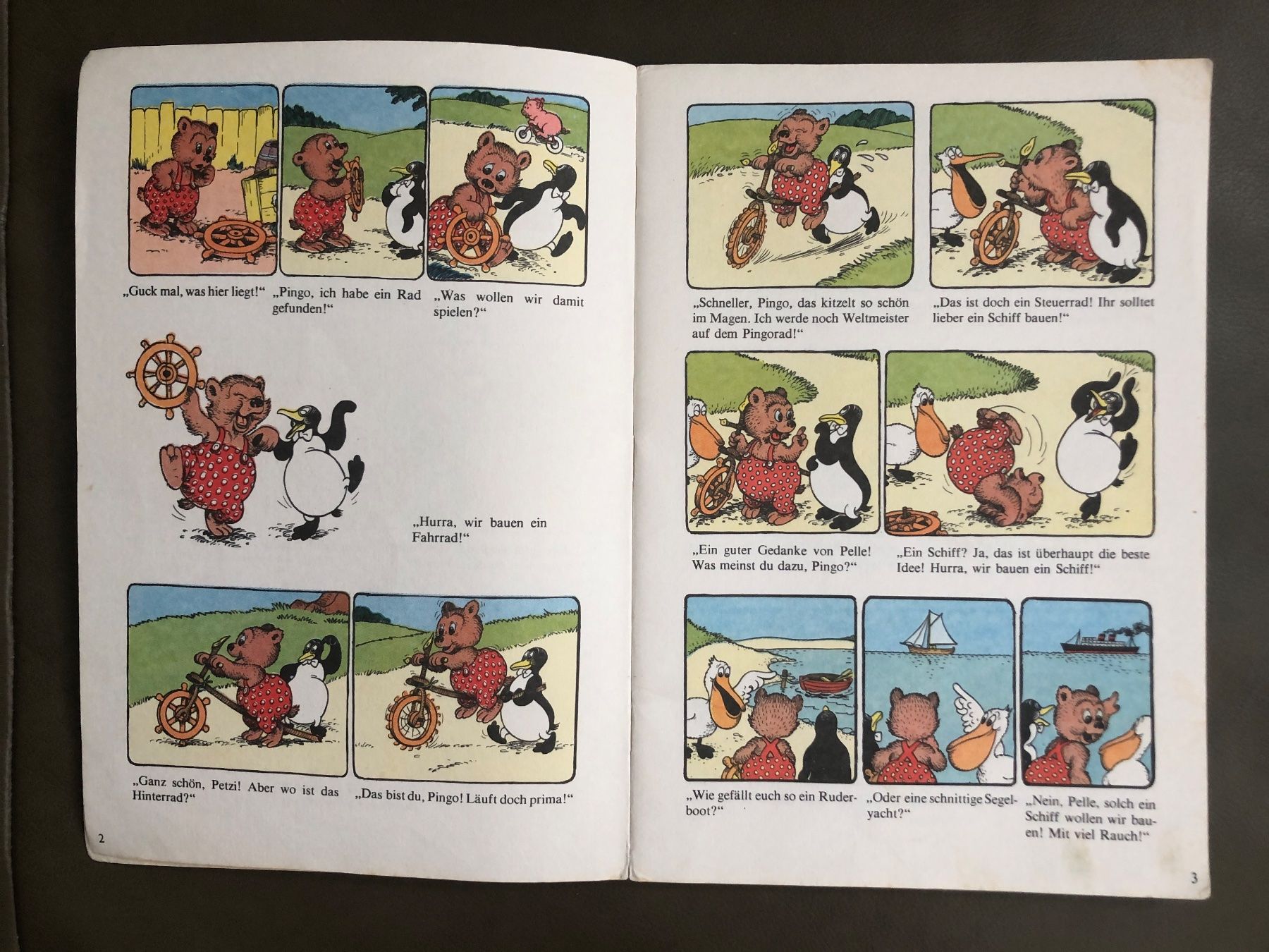 Libri: Buch Petzi baut ein Schiff – Usato da Nunningen venduto da anclaudia 2
