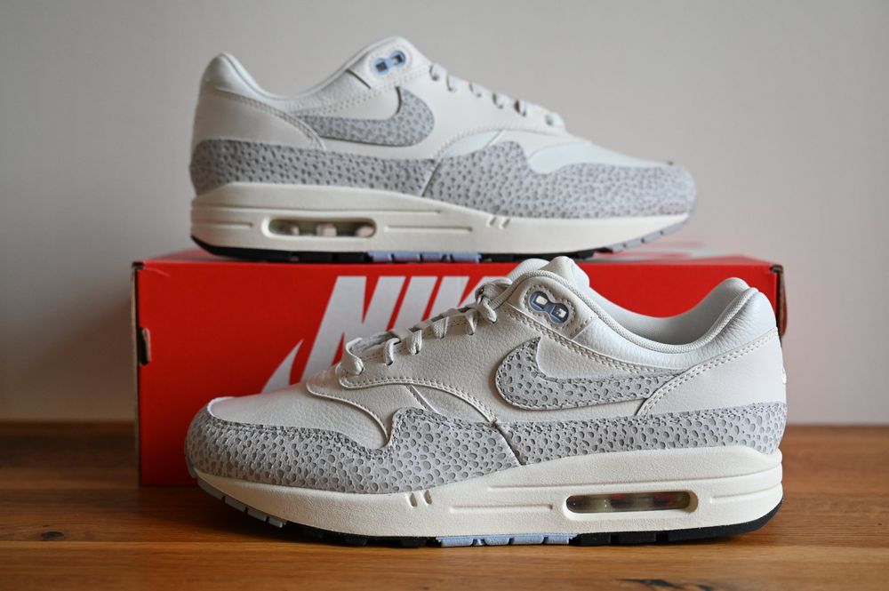 Nike Air Max 1 Safari 42.5 9 OG Summit White Phantom Kaufen auf