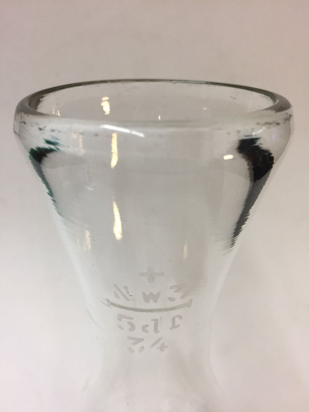 Bottiglie: Antike Schweizer Glasflasche aus 1934 – Usato da Schaffhausen venduto da vintageworld 9