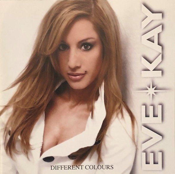 CD: Eve Kay - Different colours – Usato da Grüningen venduto da azulverde