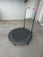 Fitness Trampolin mit Griff ca. 102cm