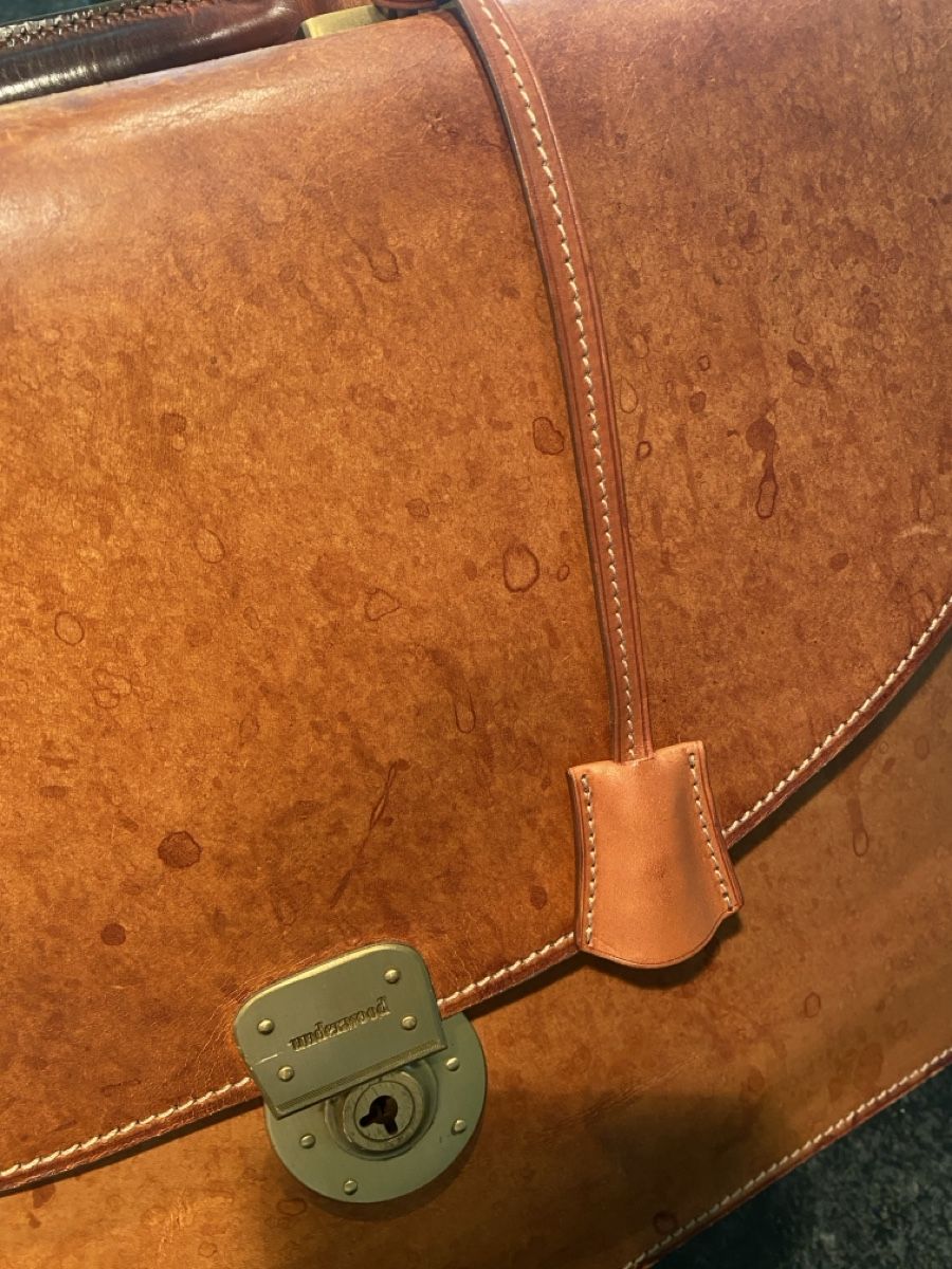 Valigie & Borse: Underwood leather briefcase – Usato da Reinach BL venduto da stutkir 3