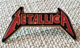 G839 - Alter Pin Metallica Band Logo