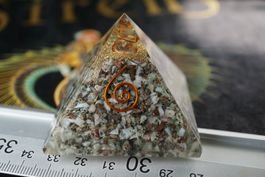 Larimar   -Orgonit - Pyramide by TOPSTONE