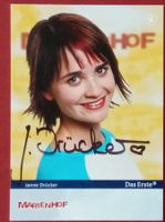 Janne Drücker Autogramm signiert Fotopostkarte 10x15cm