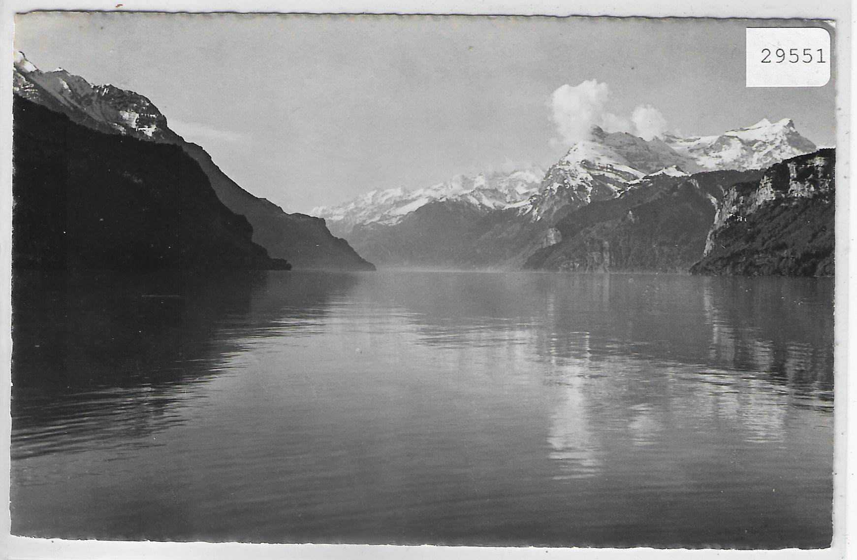 Cartoline postali: Urnersee mit Urirotstock – Usato da Ettingen venduto da Kartenplanet