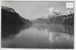 Urnersee mit Urirotstock