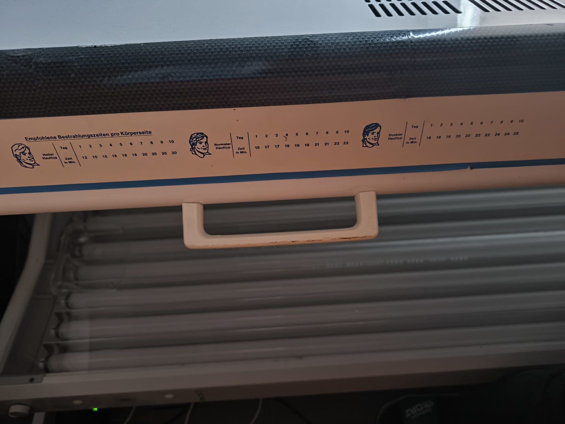 Solarium: Solarium von Wolff System – Usato da Dompierre FR venduto da Comiu 2