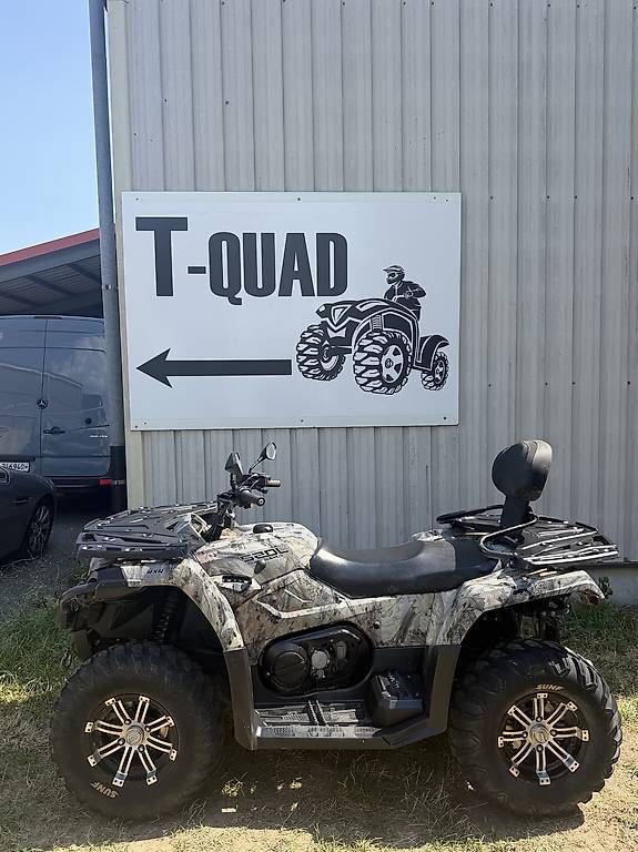 ATV / Quad: ATV Quad 4x4 : CF Moto CForce 520L – Usato da Yverdon les bains venduto da Tquad1400 2