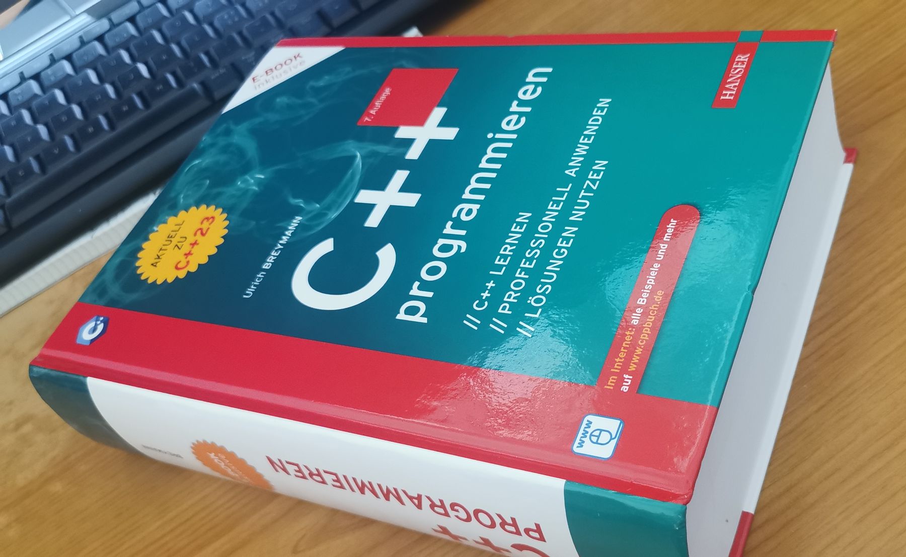 Libri: C++ Programmieren - Lehrbuch für Anfänger & Profis top! – Nuovo (secondo la descrizione) da Glis venduto da BS-Soft 2