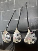 Cobra Golf RH Damen Fairway Woods Sapphire 3, 5, 7 & Cover