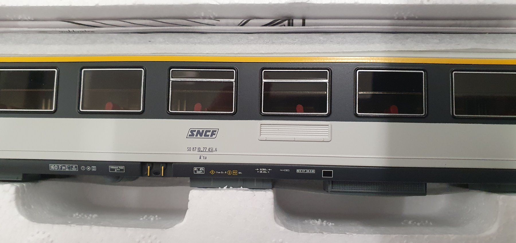Roco Modellini di ferrovie: Roco 45730 SNCF A Corail – Nuovo e nell'imballaggio originale da Würenlos venduto da juruth 3