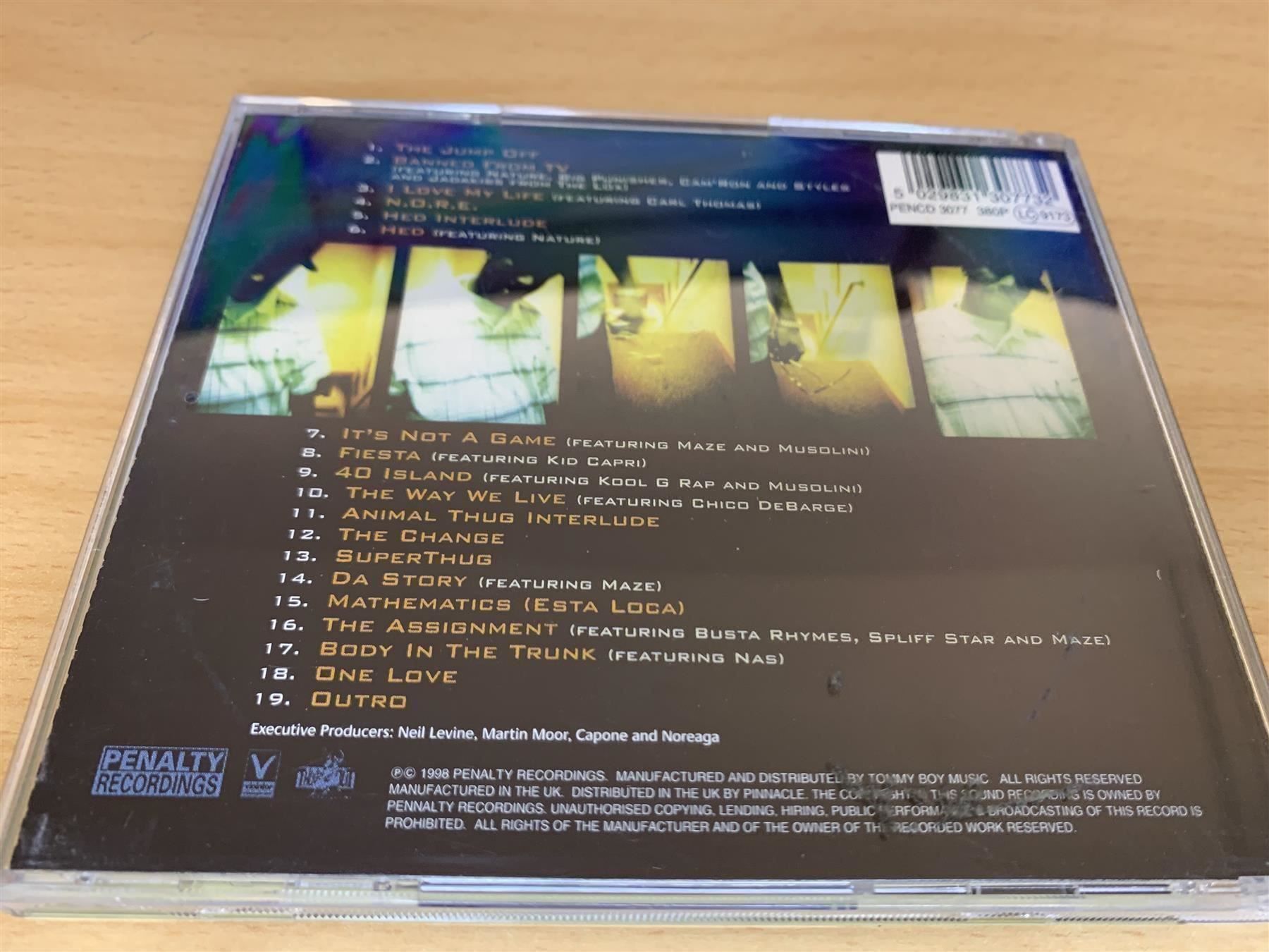 CD: Noreaga – N.O.R.E. – Usato da Rikon im Tösstal venduto da Alpenmutz 1