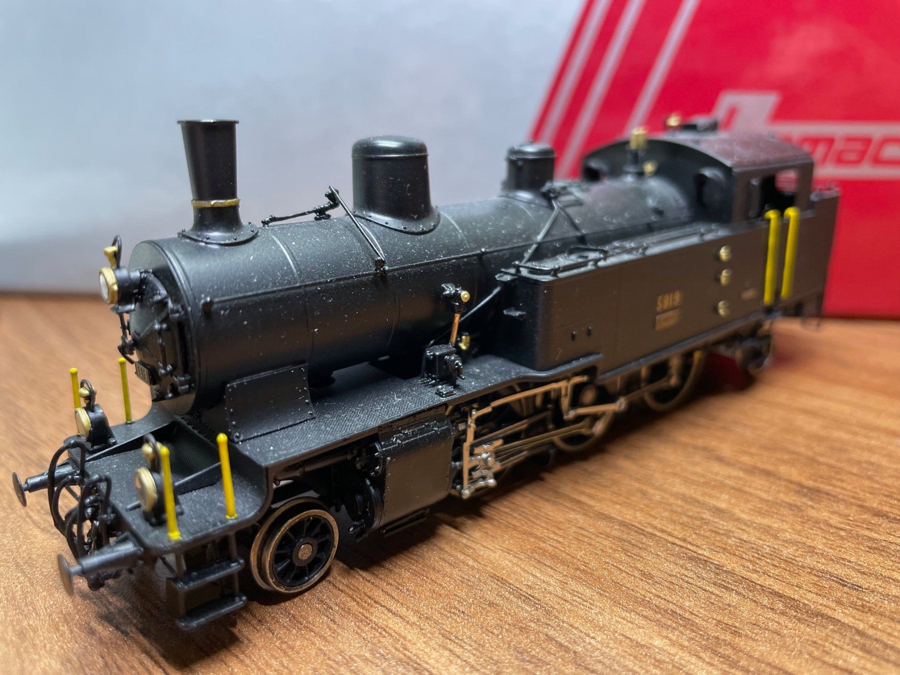 Lemaco Modellini di ferrovie: Lemaco SBB Eb 3/5 5819 in DC analog – Usato da Villmergen venduto da Mfritz 3