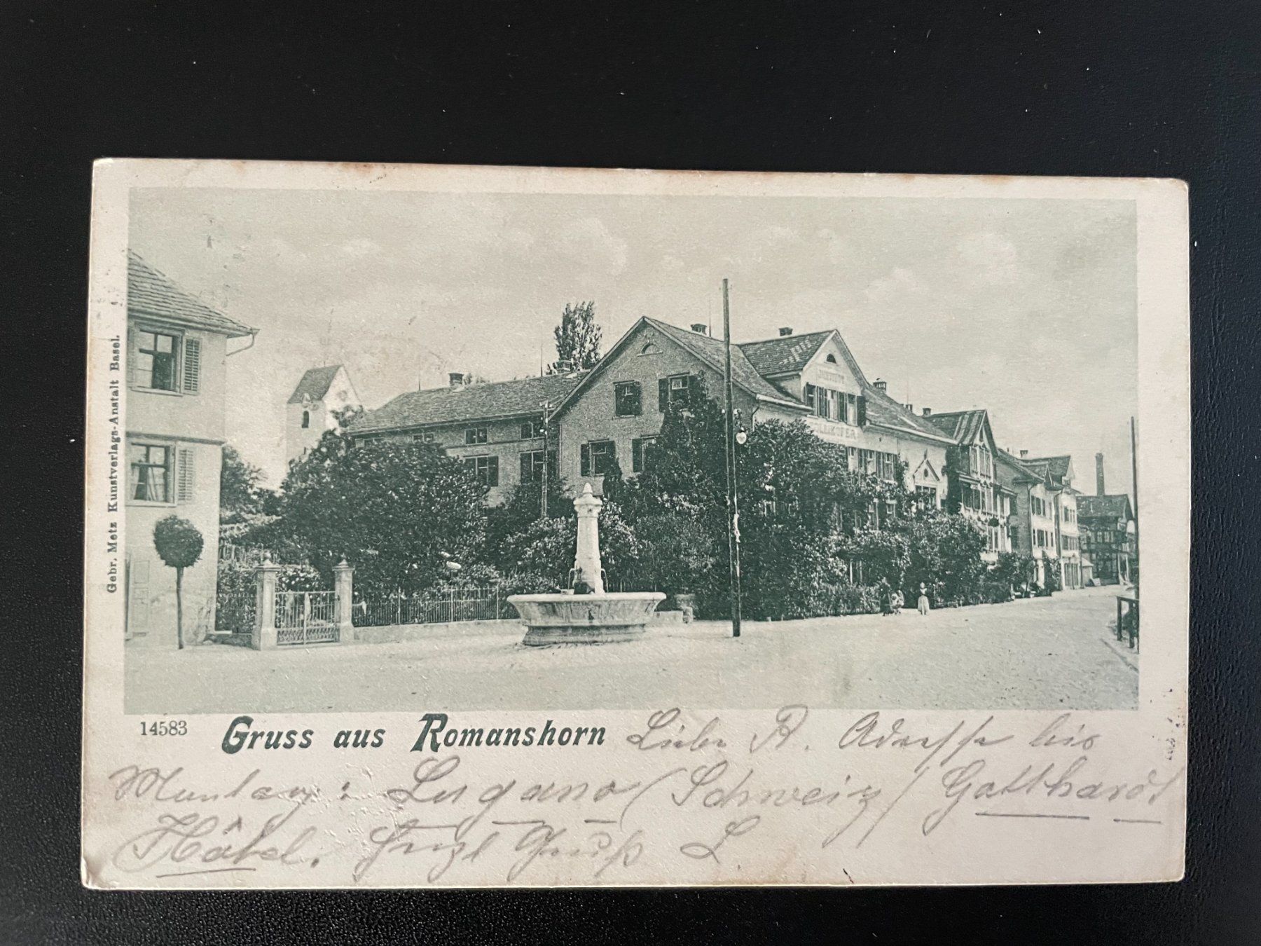 Cartoline postali: AK TG Gruss aus Romanshorn – Usato da Thal venduto da Danny82