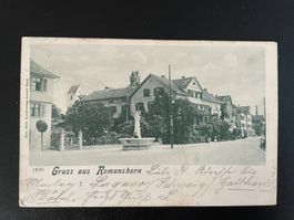 AK TG Gruss aus Romanshorn