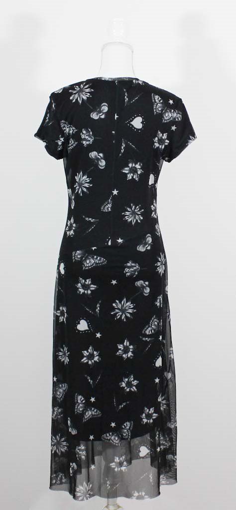 Desigual Vestiti: Desigual/laugiseD Maxikleid Gr. L – Usato da Belp venduto da caramel-secondhand 3