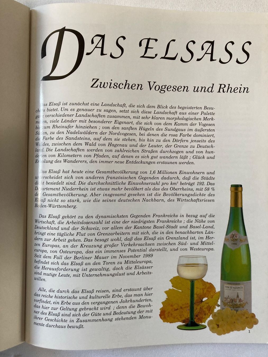 Bücher: Elsass - Ein Reiseführer     * – Gebraucht aus Zürich von tol_b7c7 1
