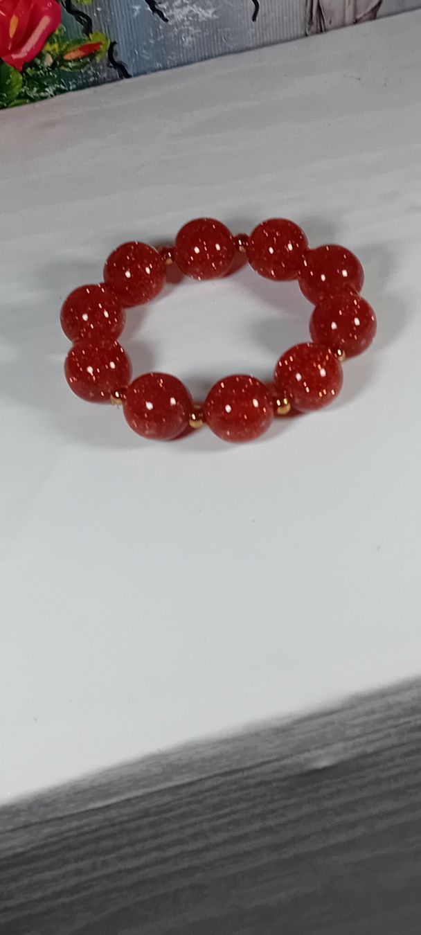 Bracciali & Braccialetti: armband modeschmuck,,,glitzer – Nuovo (secondo la descrizione) da Basel venduto da bij_5hqd 2