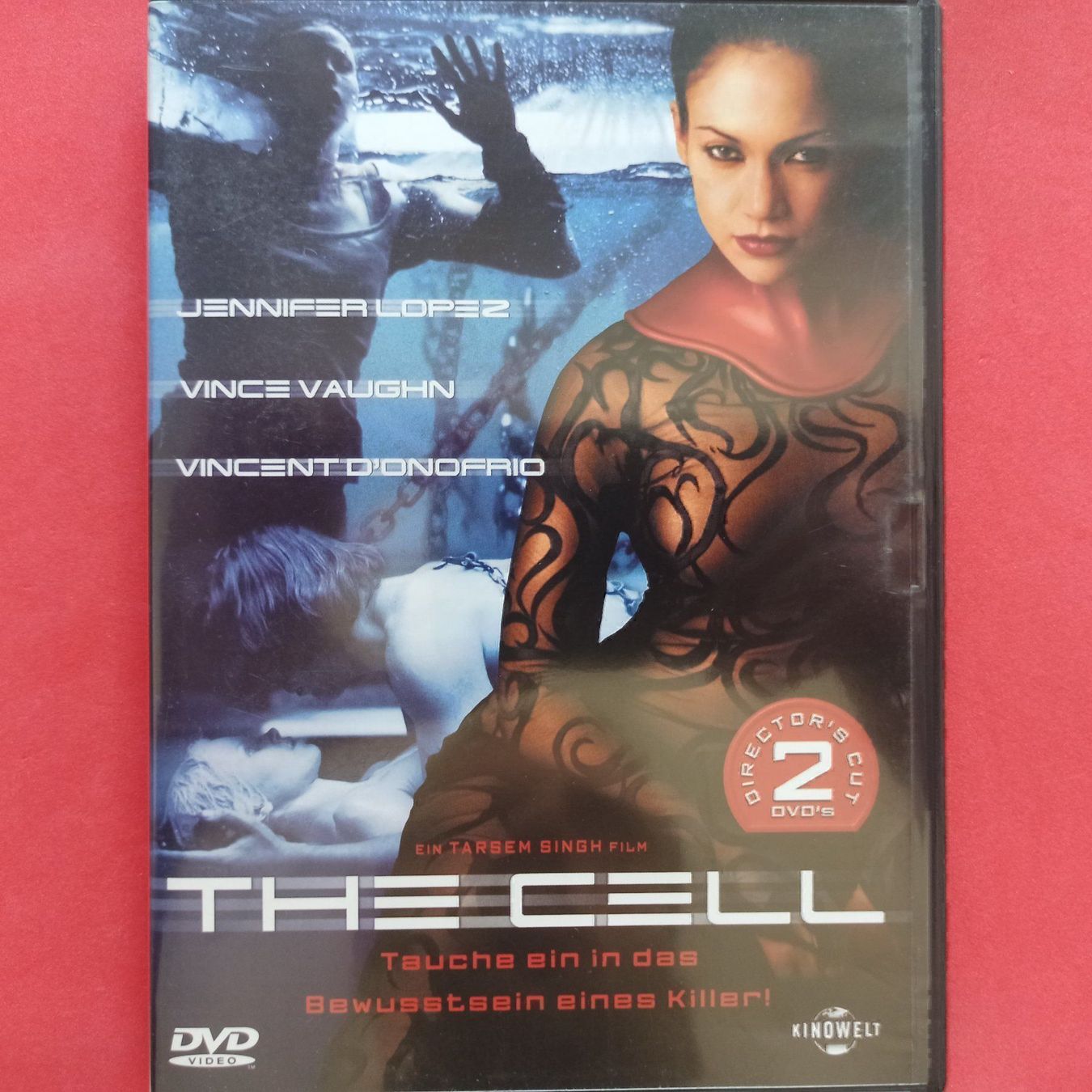 Tutti i DVDs: The Cell - Director's Cut - 2DVDs – Usato da Dübendorf venduto da kb86_MOVIE