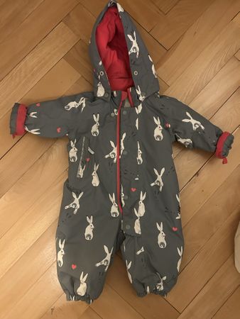 Reima Winter Overall Schneeanzug Grösse 80 Top Zustand!