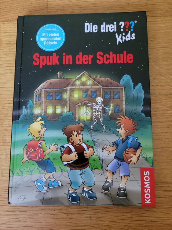 Die drei ??? Kids: Spuk in der Schule (Gebraucht) in Kappel SO für CHF ...