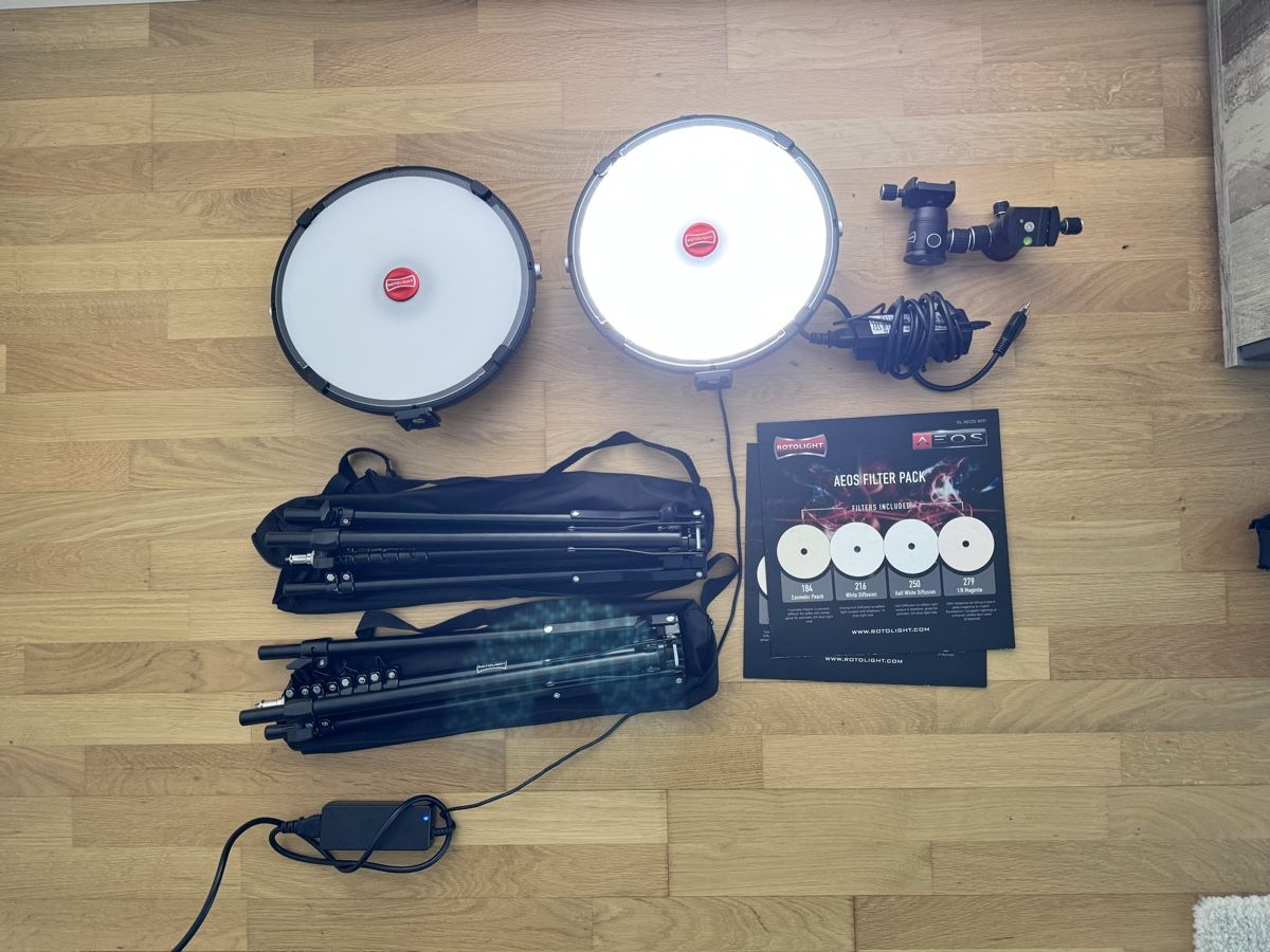 Lampen: Rotolight Aeos 2 Light Kit – Gebraucht aus Bern von Kaladu 2
