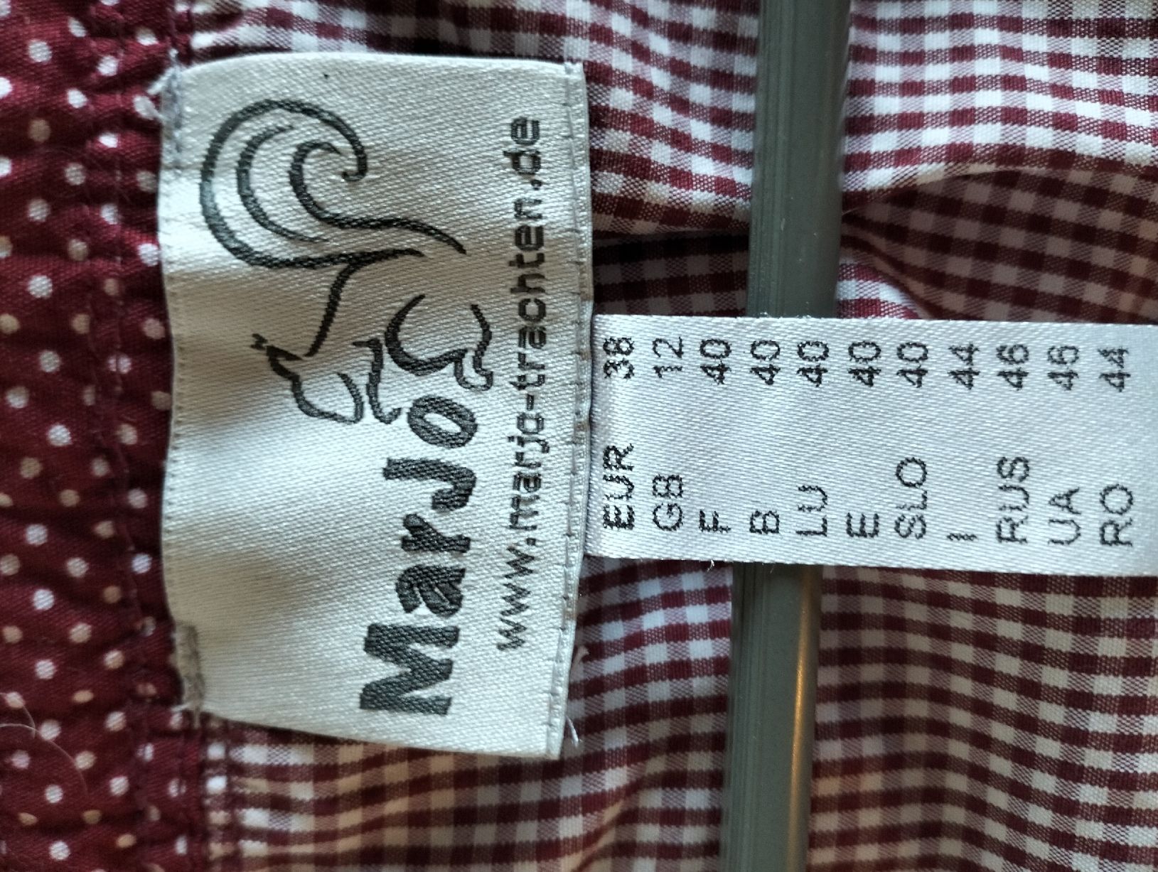 Camicette: Oktoberfest Bluse – Nuovo (secondo la descrizione) da Gommiswald venduto da ram_xqt8 2