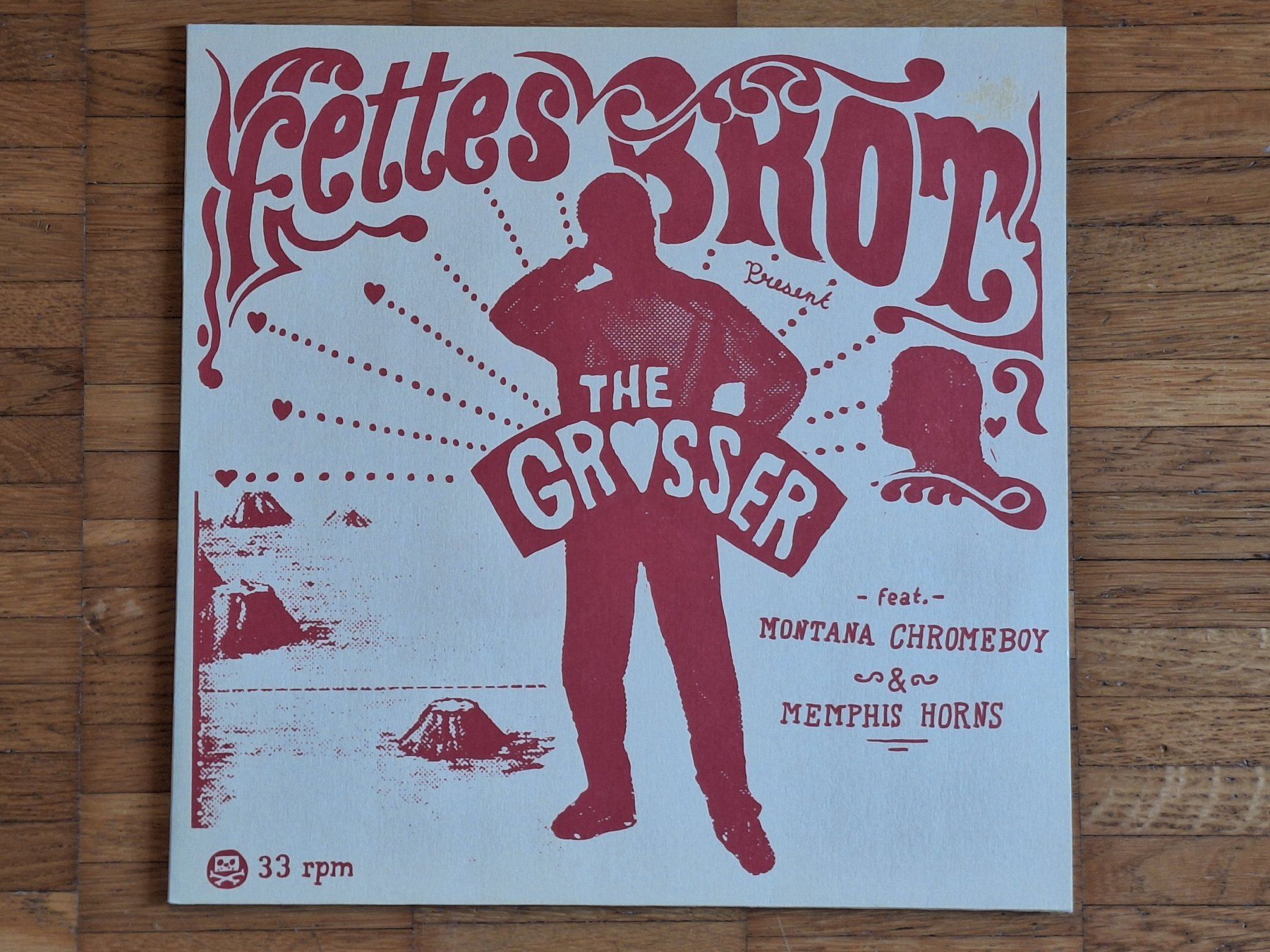 Vinyles: Fettes Brot, The Grosser - 12" Maxi DE 2001 – Neuf (Voir description) à Oberentfelden par Musicud