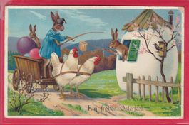 EIN FROHES OSTERFEST, 19.4.1916