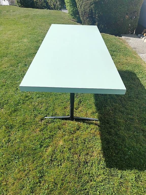 Tische: Table en bois avec pieds démontable.  – Gebraucht aus Courtaman von ren_226c 4