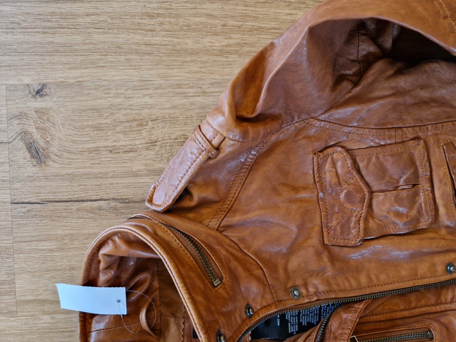 Harley-Davidson Giacche: Harley Davidson Lederjacke – Usato da Seuzach venduto da zartbitterschokolade 1
