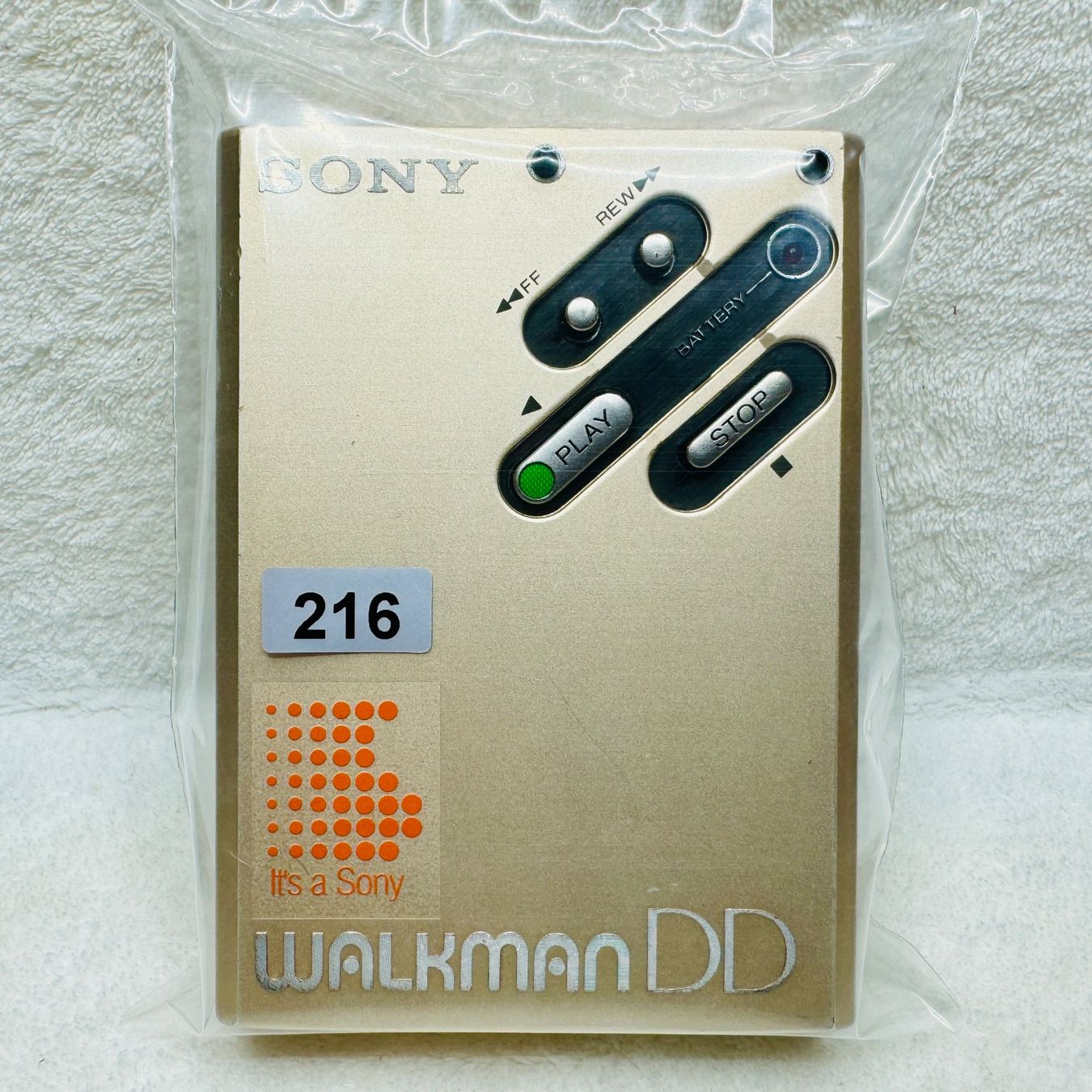 Sony Tragbarer Mediaplayer: Sony Walkman WM-DD gold #216 – Gebraucht aus Vorderthal von WalkmanClinic 7