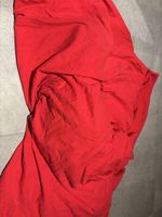 Drap housse jersey rouge taille 180 - 200 par 200 cm