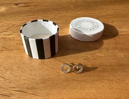 Ohrstecker 925er Silber vergoldet