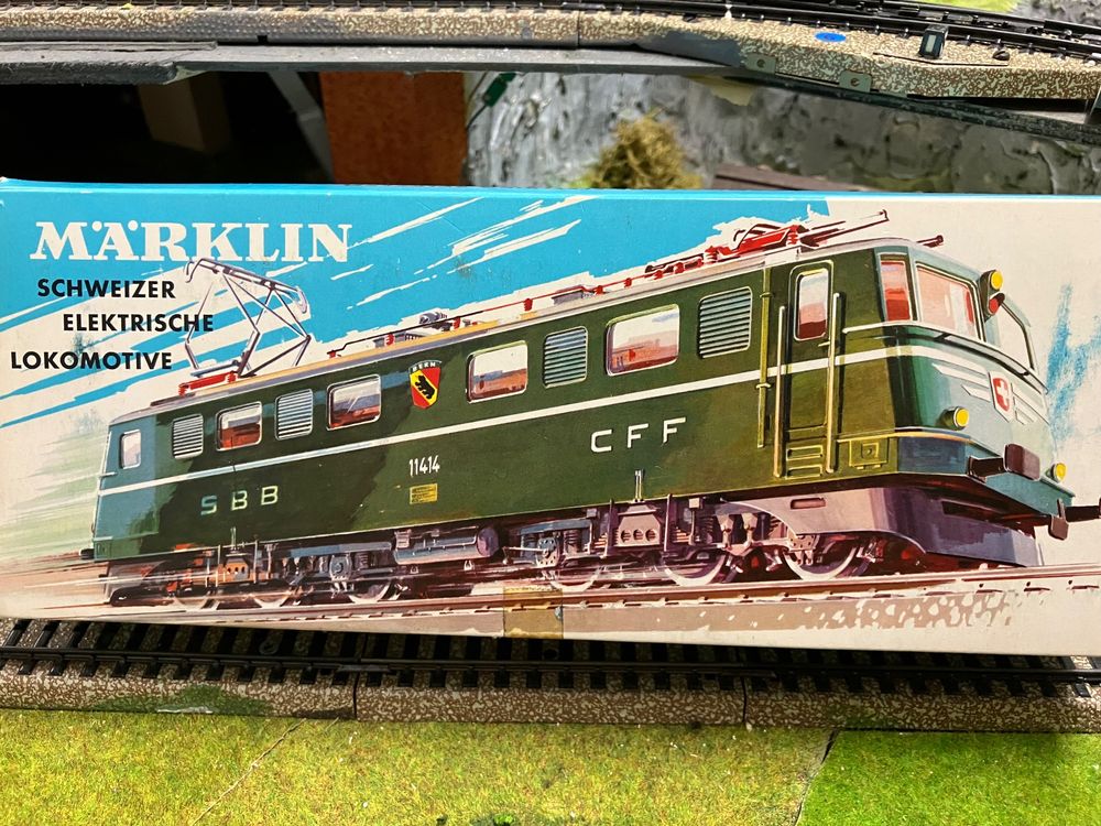 Märklin Trains électriques: Märklin H0 Lokomotive – D'occasion à Altstätten SG par ruw_p6jt 2