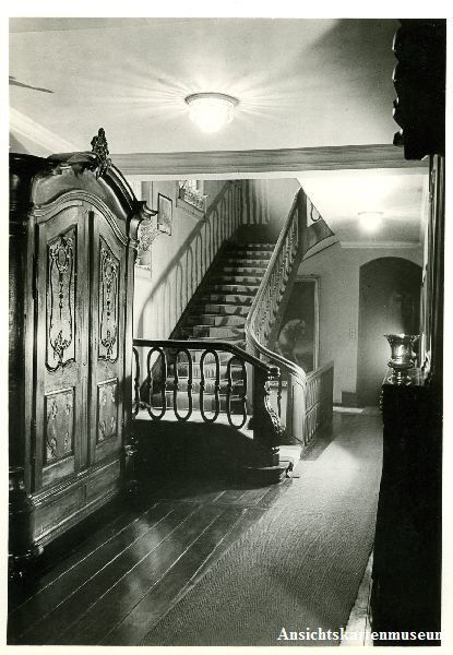 Cartoline postali: Offenburg - Hotel Sonne Barocktreppe – Usato da Emmenbrücke venduto da teestube