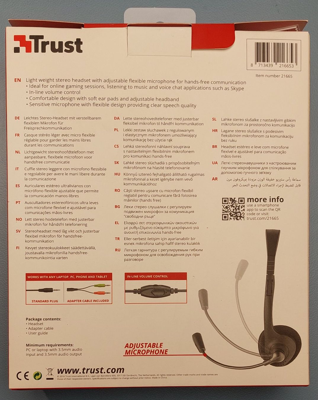 Cuffie: Headset für Chat am PC und Laptop – Nuovo (secondo la descrizione) da Weingarten-Kalthäusern venduto da rch_09 2