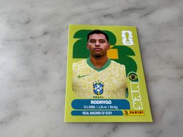 Panini Sticker FIFA Fussball WM 2026 Rodrygo Bra 15