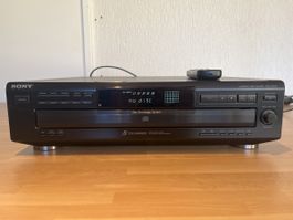 Sony CDP-CE315 CD-Wechsler