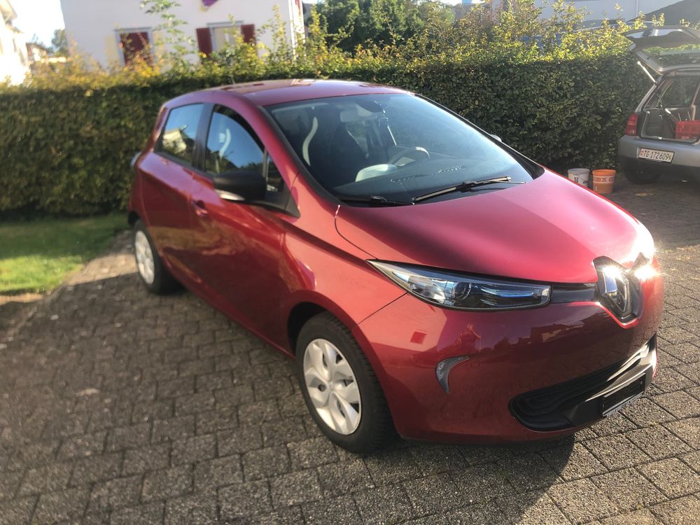 Renault Zoe Gebraucht Inkl Batterienull