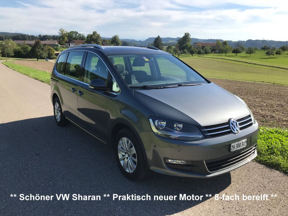 VW Sharan 1.4 TSI mit neuem Motor! Kaufen auf Ricardo