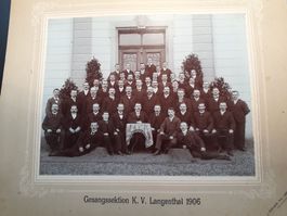 Langenthal: Foto 1906, sehr gute Qualität