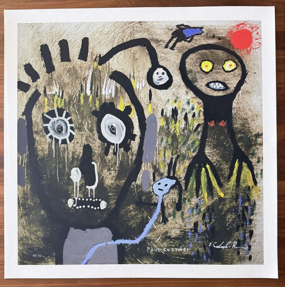 Grafica & Litografie: Volkmar SCHULZ-RUMPOLD & Paul KOSTABI – Usato da Solothurn venduto da NUVICO 1