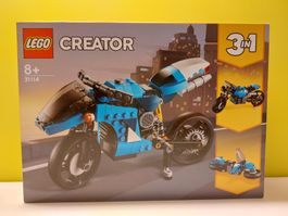 LEGO Creator 31114 Geländemotorrad / Motorrad NEU