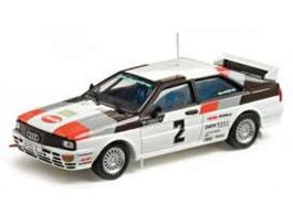 Audi Quattro #2 Rallye Schweden 1981 H. Mikkola / A. Hertz